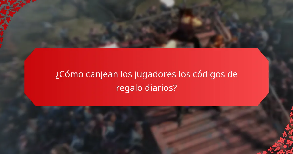¿Con qué frecuencia se publican los códigos de regalo diarios?