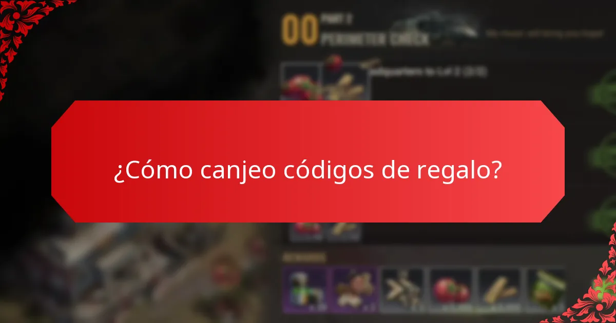 ¿Cómo encuentro códigos de regalo actuales?