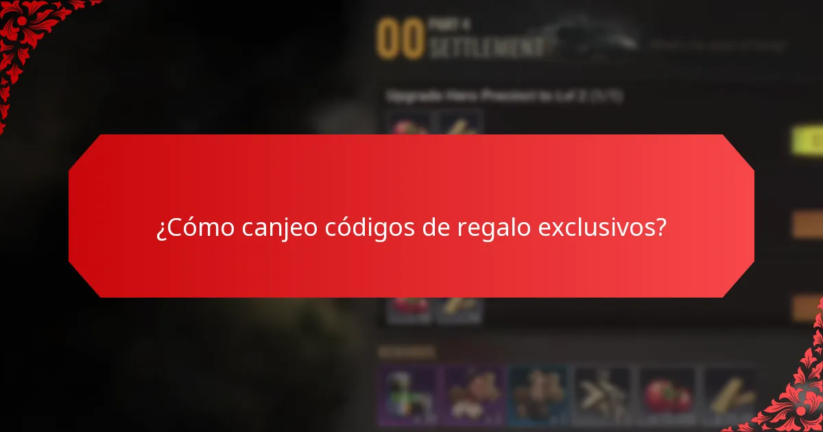¿Cómo puedo encontrar códigos de regalo exclusivos actuales y válidos?