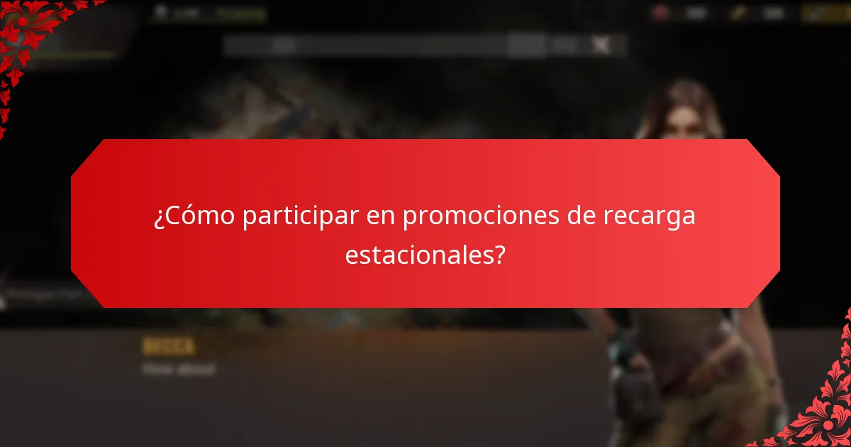 ¿Qué temas festivos están asociados con los bonos de recarga?