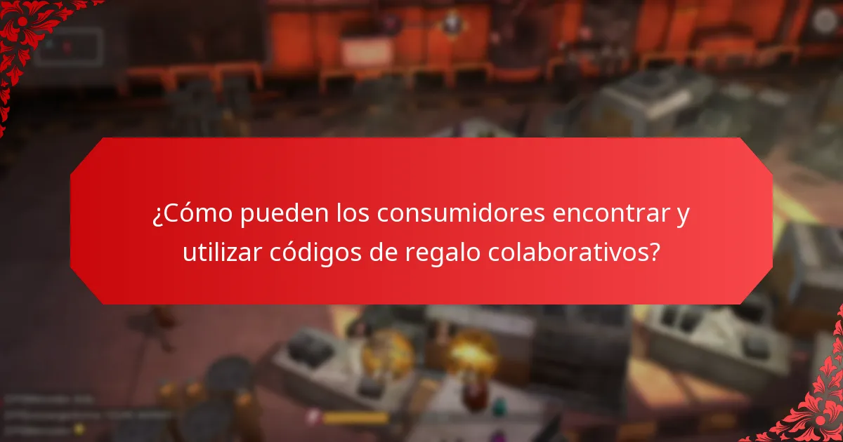 ¿Cuáles son los beneficios de los códigos de regalo colaborativos?