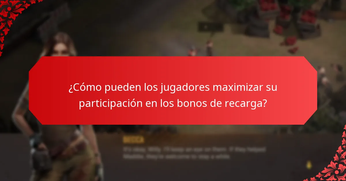 ¿Qué eventos especiales ofrecen bonos de recarga exclusivos?