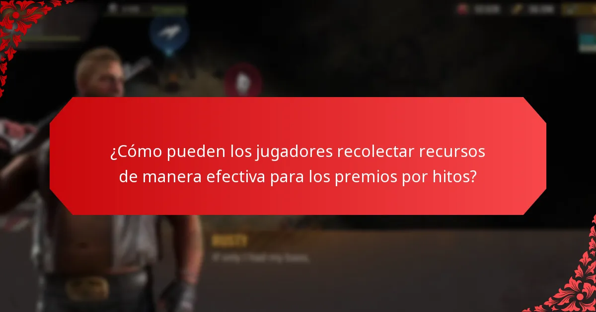 ¿Qué tipos de recursos están disponibles en los Premios por Hitos de Recursos?