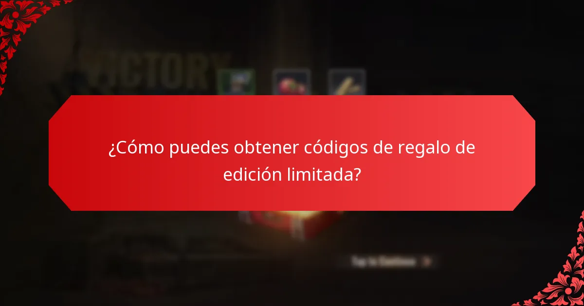 ¿Por qué se consideran coleccionables los códigos de regalo de edición limitada?