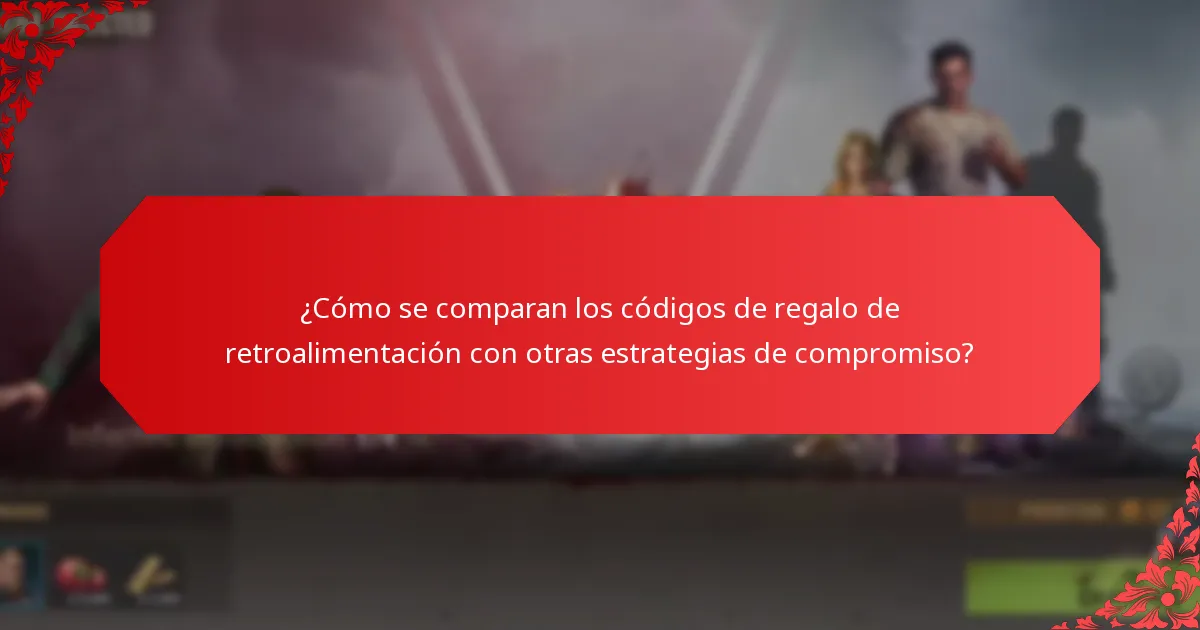 ¿Cómo utilizan los programas de incentivos los códigos de regalo de retroalimentación?