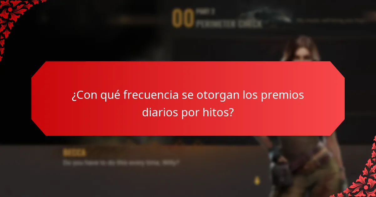 ¿Cómo pueden los jugadores participar en los premios diarios por hitos?