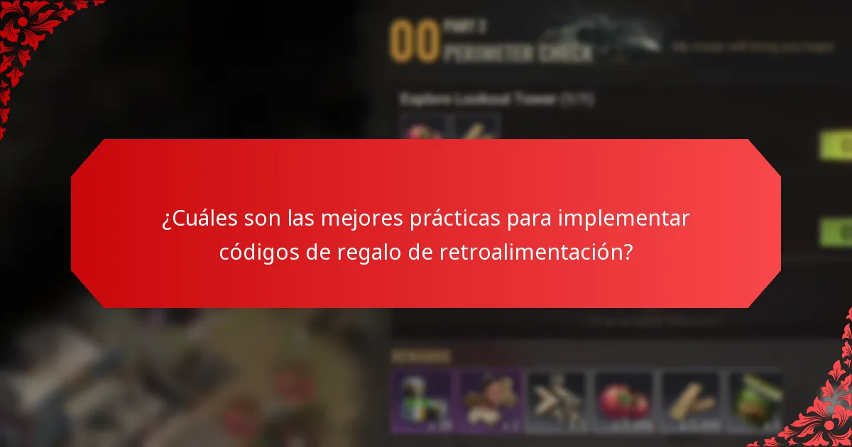 ¿Qué herramientas pueden ayudar a implementar programas de códigos de regalo de retroalimentación?