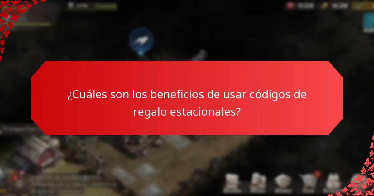 ¿Cómo pueden los usuarios encontrar y canjear códigos de regalo estacionales?