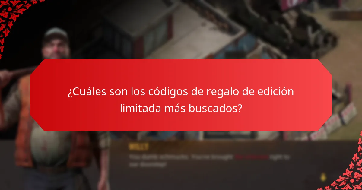 ¿Cómo puedes obtener códigos de regalo de edición limitada?