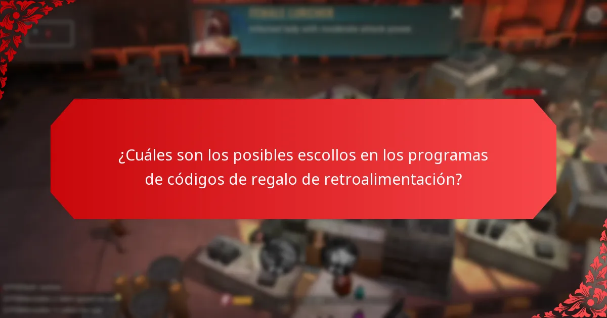 ¿Cómo se comparan los códigos de regalo de retroalimentación con otras estrategias de compromiso?