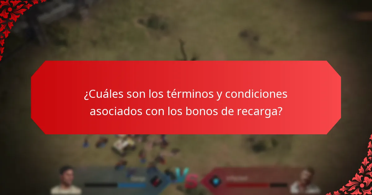 ¿Qué recompensas únicas pueden ganar los jugadores con los bonos de recarga?