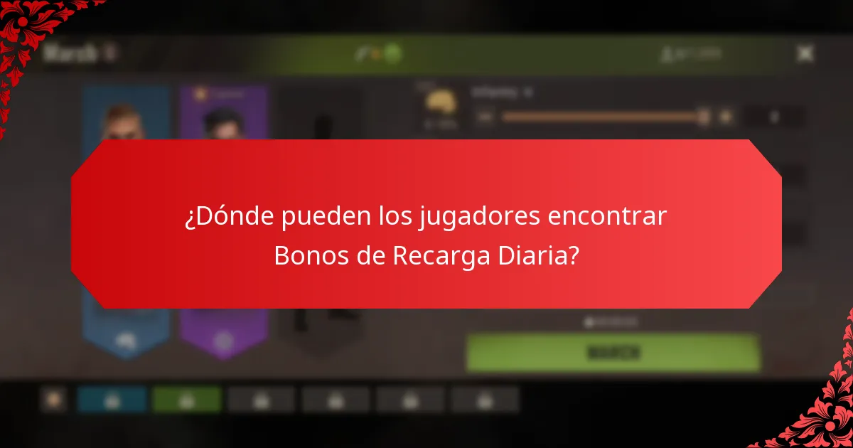 ¿Cómo impactan los Bonos de Recarga Diaria en la Participación de los Jugadores?