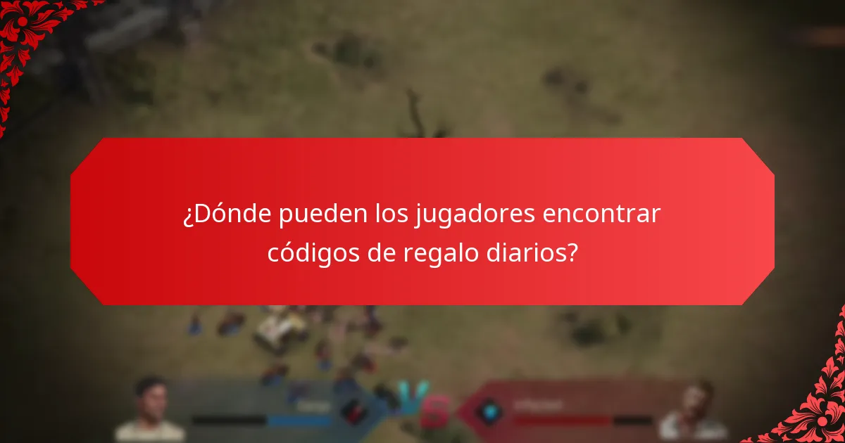 ¿Cómo canjean los jugadores los códigos de regalo diarios?