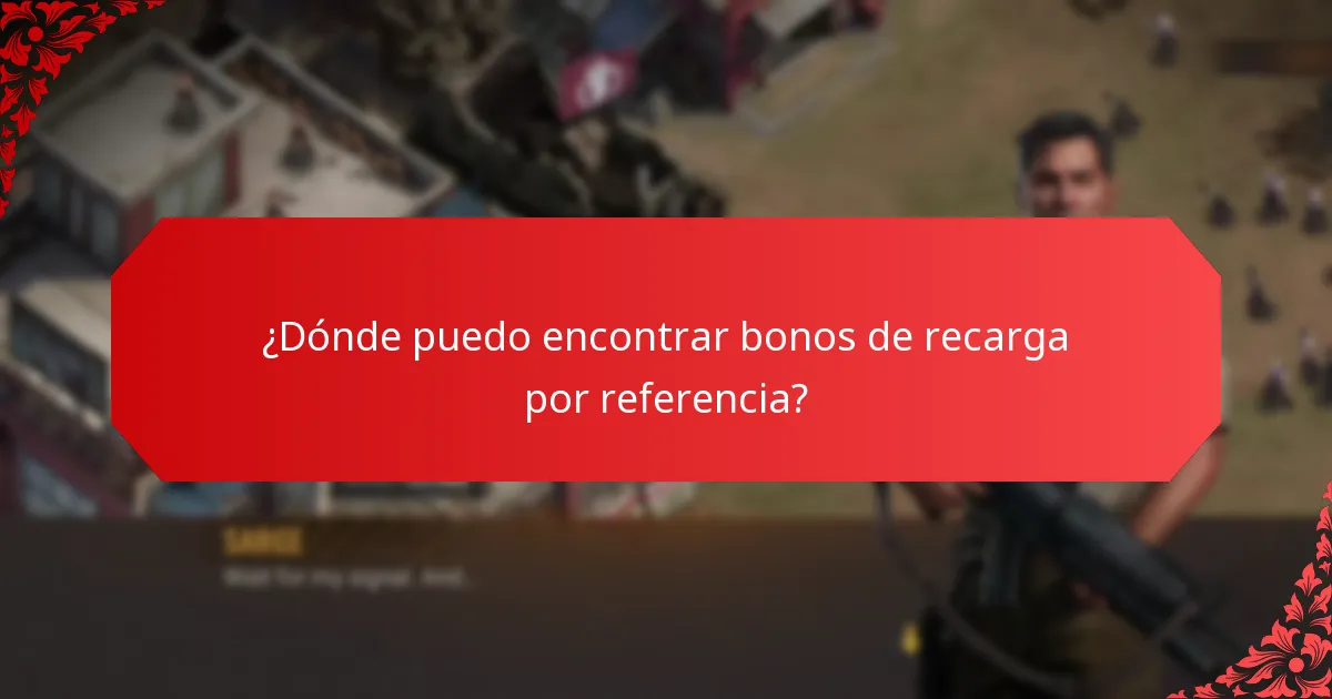¿Cuáles son los desafíos de los bonos de recarga por referencia?