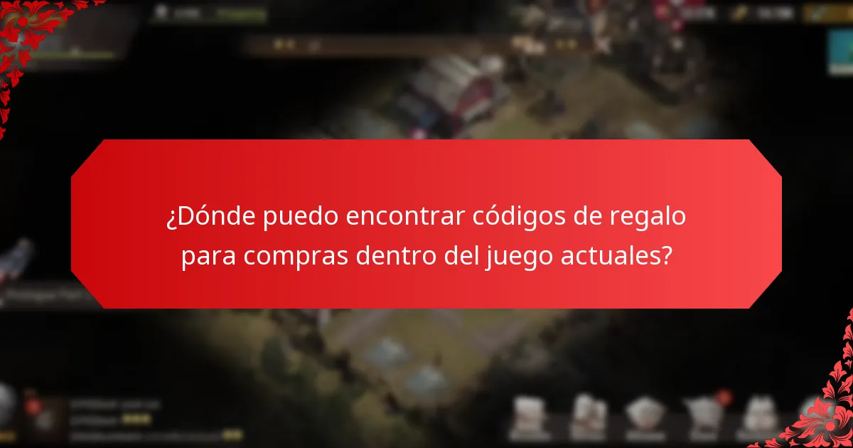 ¿Cómo puedo canjear códigos de regalo para compras dentro del juego?