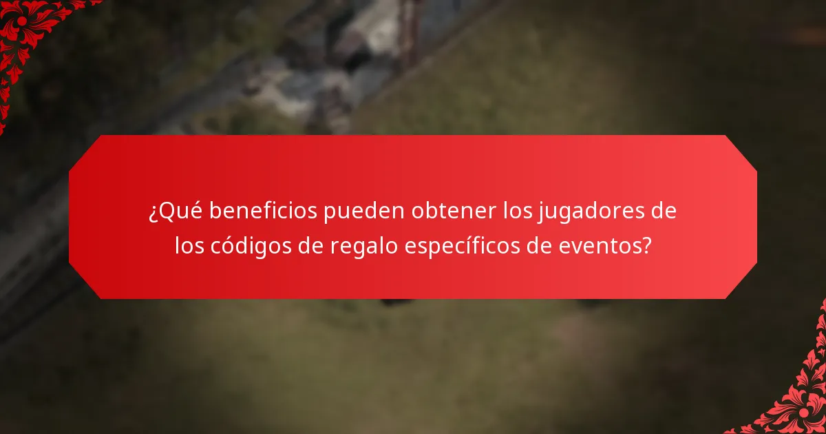 ¿Cómo influyen los eventos de colaboración en los códigos de regalo?