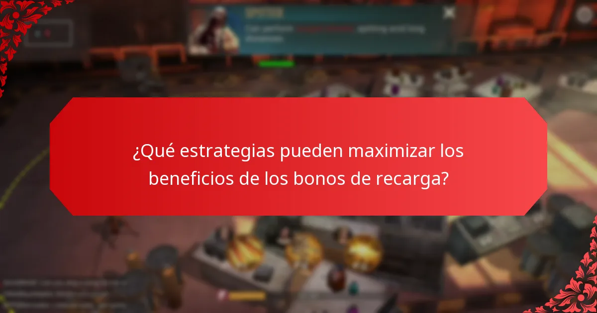 ¿Qué son los artículos exclusivos en los bonos de recarga?
