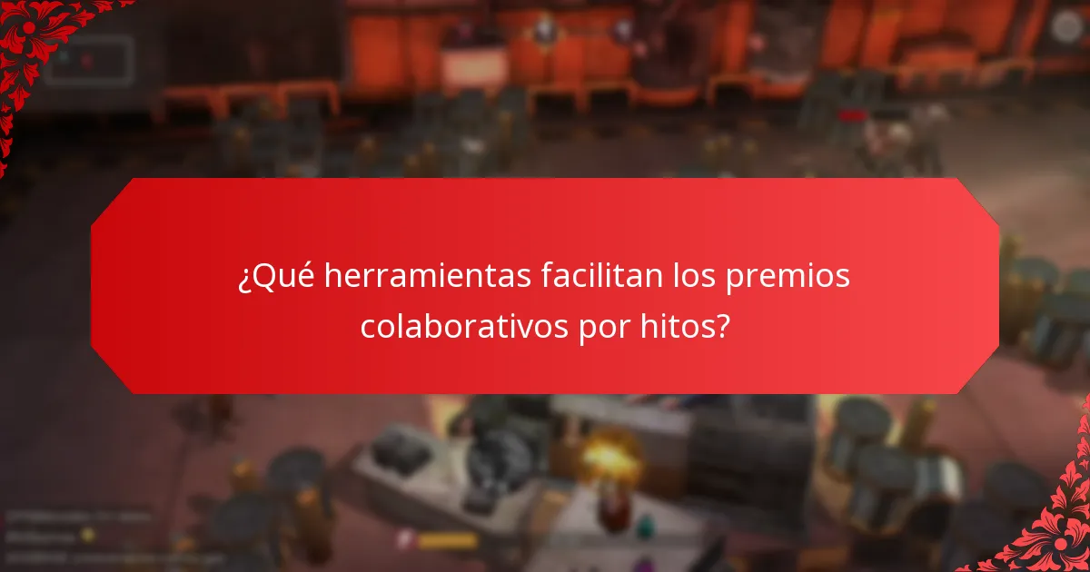 ¿Cómo se estructuran las recompensas compartidas en los premios por hitos?