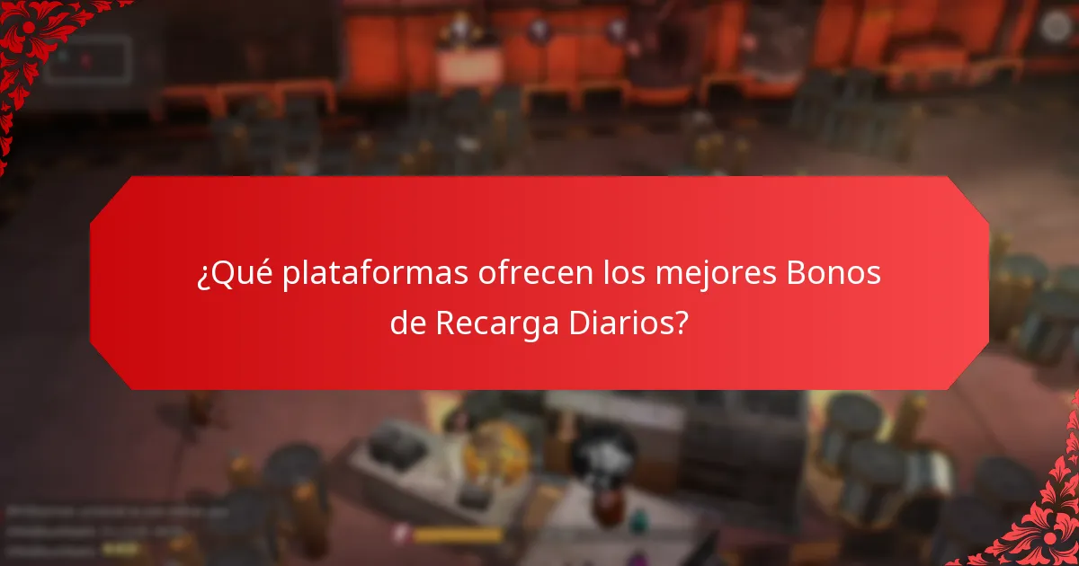 ¿Cuáles son los riesgos potenciales de participar en Bonos de Recarga Diarios?
