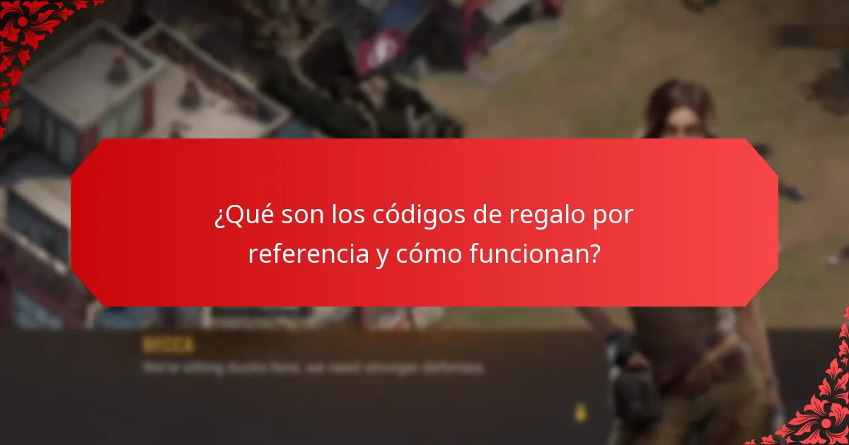¿Cómo contribuyen los códigos de regalo por referencia al crecimiento de la comunidad?